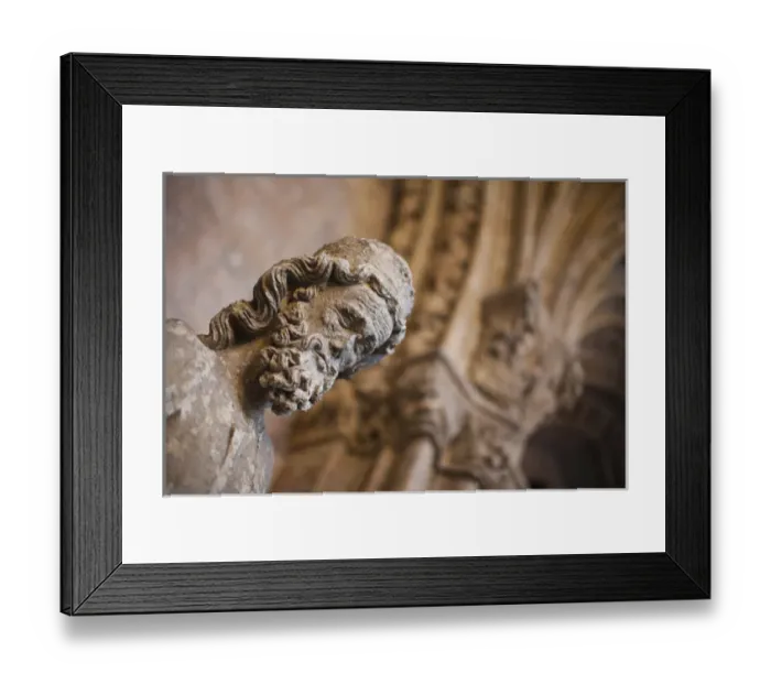 Framed Print : Spain, Castilla y Leon Region, Leon Province, Leon, Catedral de Leon, cathedral