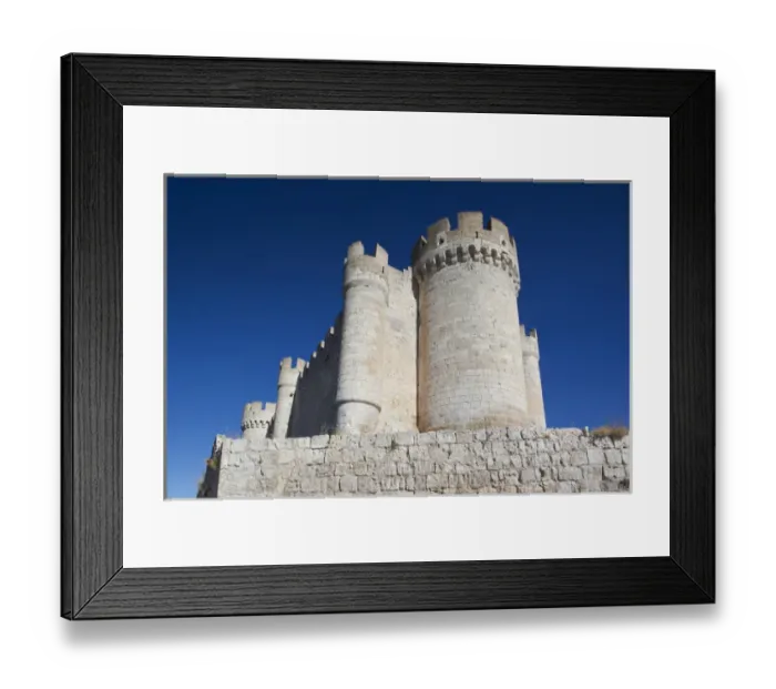 Framed Print : Spain, Castilla y Leon Region, Valladolid Province, Penafiel, Castillo Penafiel Framed Print : Spain, Castilla y Leon Region, Valladolid Province, Penafiel, Castillo Penafiel