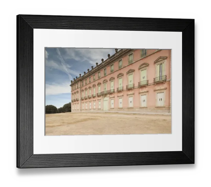 Framed Print : Spain, Castilla y Leon Region, Segovia Province, Sierra de Guadarrama Area, San Ildefonso