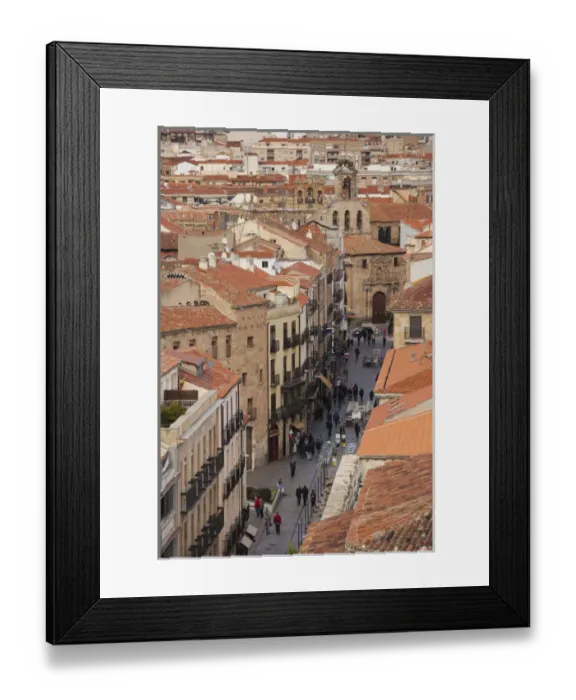 Framed Print : Spain, Castilla y Leon Region, Salamanca Province, Salamanca, Salamanca Cathedrals Framed Print : Spain, Castilla y Leon Region, Salamanca Province, Salamanca, Salamanca Cathedrals