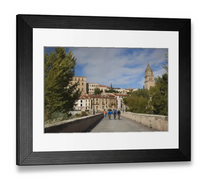 Framed Print : Spain, Castilla y Leon Region, Salamanca Province, Salamanca, Salamanca Cathedrals Framed Print : Spain, Castilla y Leon Region, Salamanca Province, Salamanca, Salamanca Cathedrals