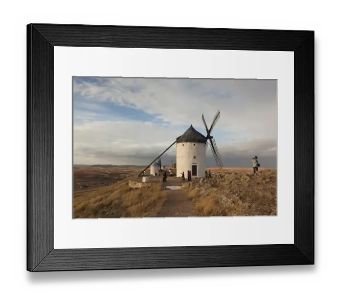 Framed Print : Spain, Castile-La Mancha Region, Toledo Province, La Mancha Area, Consuegra, antique Framed Print : Spain, Castile-La Mancha Region, Toledo Province, La Mancha Area, Consuegra, antique