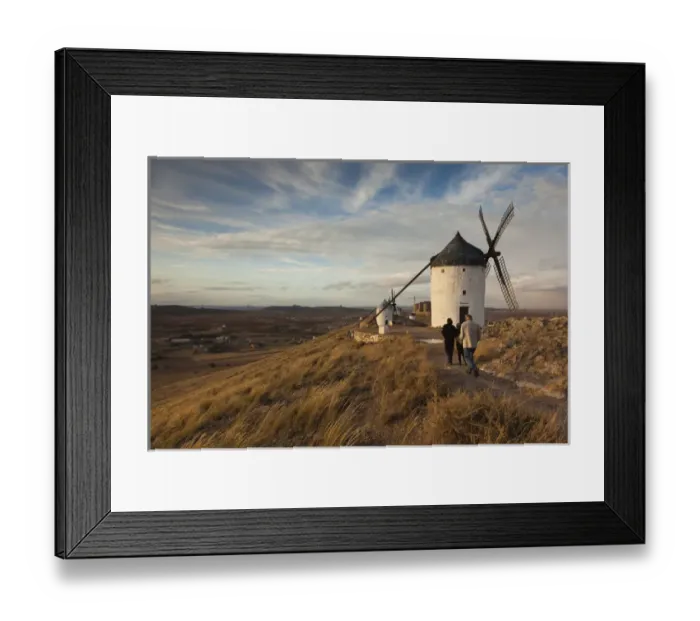 Framed Print : Spain, Castile-La Mancha Region, Toledo Province, La Mancha Area, Consuegra, antique Framed Print : Spain, Castile-La Mancha Region, Toledo Province, La Mancha Area, Consuegra, antique