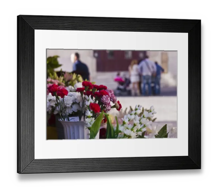 Framed Print : Spain, Andalucia Region, Cadiz Province, Cadiz, Plaza de Topete flower market Framed Print : Spain, Andalucia Region, Cadiz Province, Cadiz, Plaza de Topete flower market