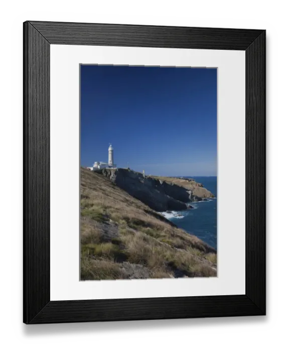Framed Print : Spain, Cantabria Region, Cantabria Province, Santander, Cabo Mayor lighthouse Framed Print : Spain, Cantabria Region, Cantabria Province, Santander, Cabo Mayor lighthouse