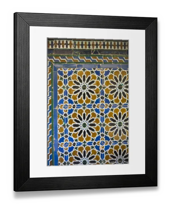 Framed Print : Spain, Andalucia Region, Seville Province, Seville, Palacio de la Condesa de Lebrija Framed Print : Spain, Andalucia Region, Seville Province, Seville, Palacio de la Condesa de Lebrija