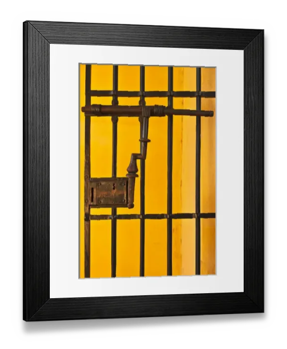 Framed Print : Spain, Andalucia Region, Seville Province, Seville, The Alcazar, Alcazar Gardens, gate Framed Print : Spain, Andalucia Region, Seville Province, Seville, The Alcazar, Alcazar Gardens, gate