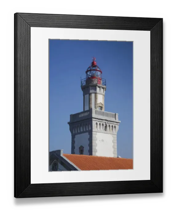 Framed Print : Spain, Basque Country Region, Guipuzcoa Province, Hondarribia, Cabo Higuer, Cabo