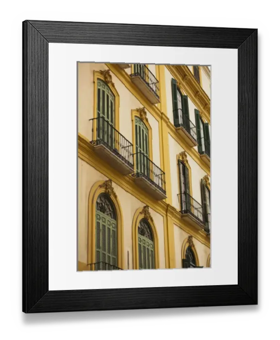 Framed Print : Spain, Andalucia Region, Malaga Province, Malaga, birthplace and early home of Pablo Picasso Framed Print : Spain, Andalucia Region, Malaga Province, Malaga, birthplace and early home of Pablo Picasso