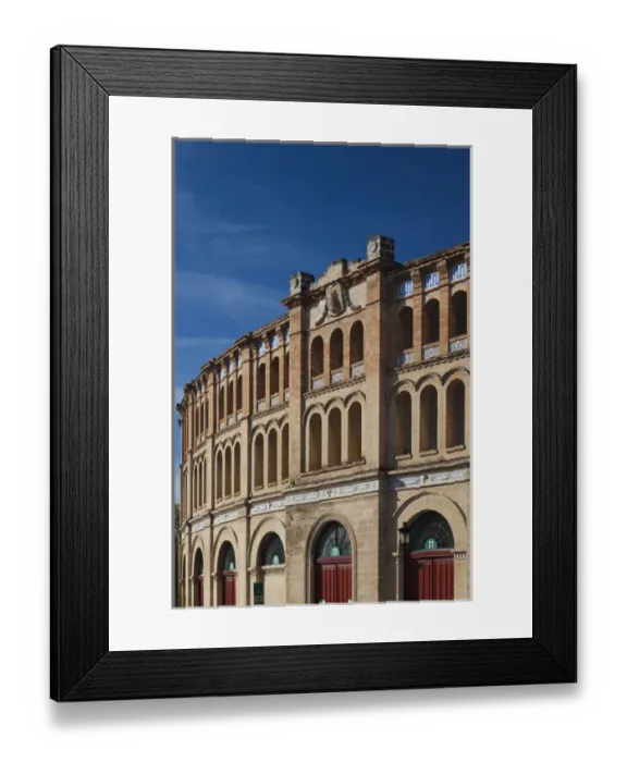 Framed Print : Spain, Andalucia Region, Cadiz Province, Sherry Triangle Area, Puerto de Santa Maria