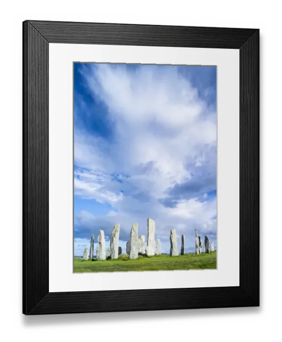 Framed Print : Standing Stones of Callanish (Callanish 1) on the Isle of Lewis in the Outer Hebrides Framed Print : Standing Stones of Callanish (Callanish 1) on the Isle of Lewis in the Outer Hebrides