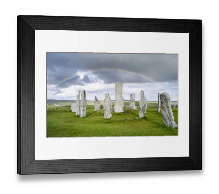 Framed Print : Standing Stones of Callanish (Callanish 1) on the Isle of Lewis in the Outer Hebrides Framed Print : Standing Stones of Callanish (Callanish 1) on the Isle of Lewis in the Outer Hebrides