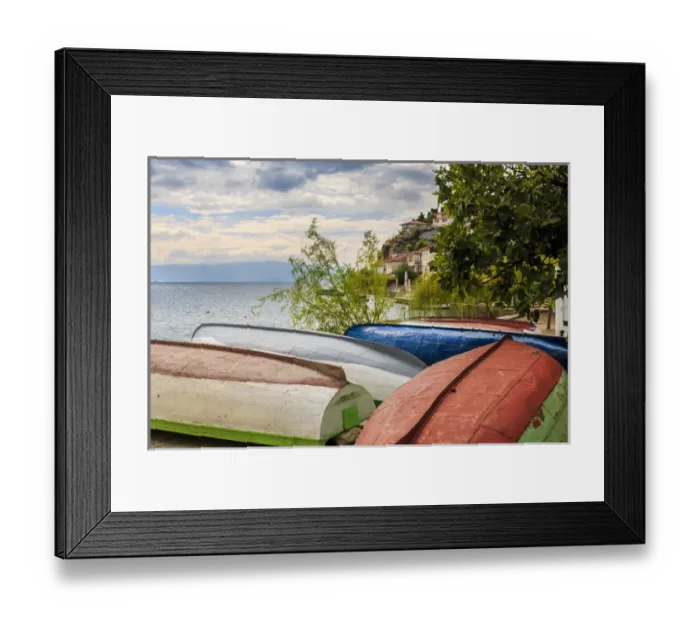 Framed Print : Republic of Macedonia, Ohrid and Lake Ohrid, Ohrid has 365 churches, one for each day of the year Framed Print : Republic of Macedonia, Ohrid and Lake Ohrid, Ohrid has 365 churches, one for each day of the year