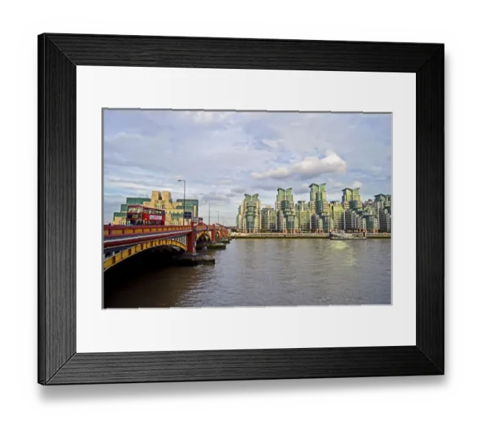 Framed Print : Europe, United Kingdom, England, London Borough of Lambeth, Vauxhall Framed Print : Europe, United Kingdom, England, London Borough of Lambeth, Vauxhall