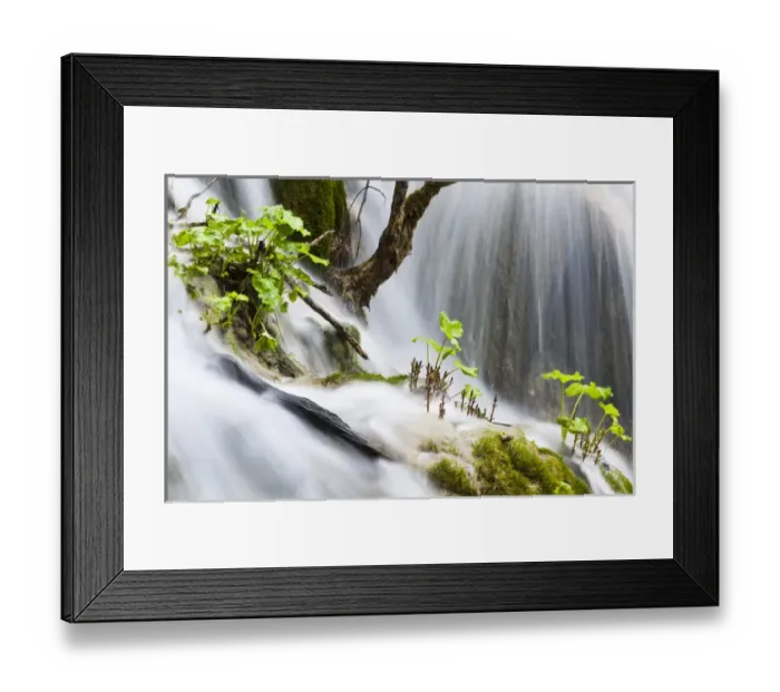 Framed Print : The Plitvice Lakes in the National Park Plitvicka Jezera in Croatia. The lower lakes Framed Print : The Plitvice Lakes in the National Park Plitvicka Jezera in Croatia. The lower lakes
