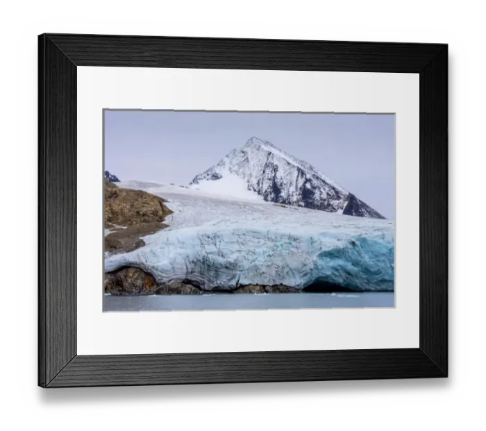 Framed Print : Greenland. East Greenland. Liverpool Land