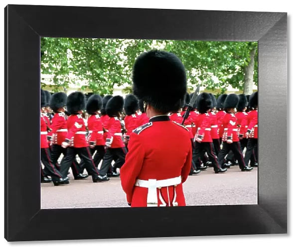 Trooping of the Colour, London, England