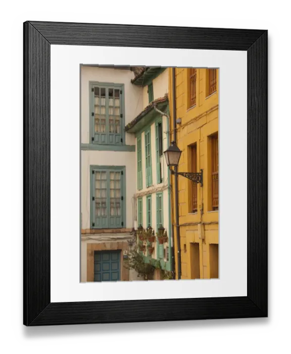 Framed Print : Spain, Asturias Region, Asturias Province, Oviedo, town architecture Framed Print : Spain, Asturias Region, Asturias Province, Oviedo, town architecture