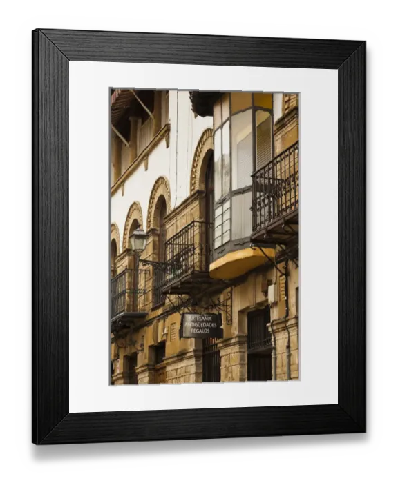 Framed Print : Spain, Andalucia Region, Jaen Province, Ubeda, town building detail Framed Print : Spain, Andalucia Region, Jaen Province, Ubeda, town building detail