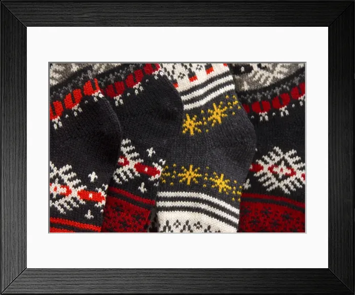 Framed Print : Europe, Estonia, Tallinn. Detail of colorful wool socks at a market in Raekoja Plats Framed Print : Europe, Estonia, Tallinn. Detail of colorful wool socks at a market in Raekoja Plats