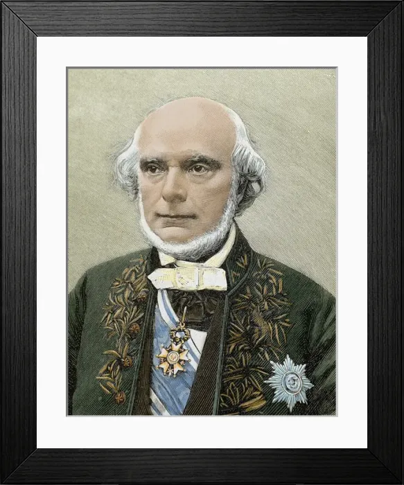 Framed Print : Armand de Quatrefages de Brau, Jean Louis (1810 -1892). French naturalist and anthropologist Framed Print : Armand de Quatrefages de Brau, Jean Louis (1810 -1892). French naturalist and anthropologist
