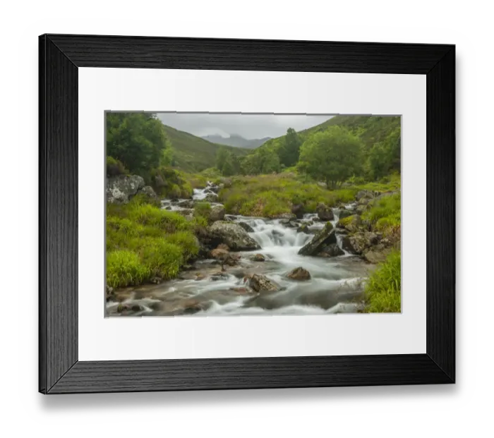 Framed Print : Europe, Scotland, Cairngorm National Park