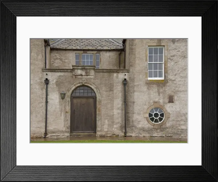 Framed Print : Scotland, Orkeny Islands, Mainland, Stromness. Skaill House, finest 17th century mansion in Orkney