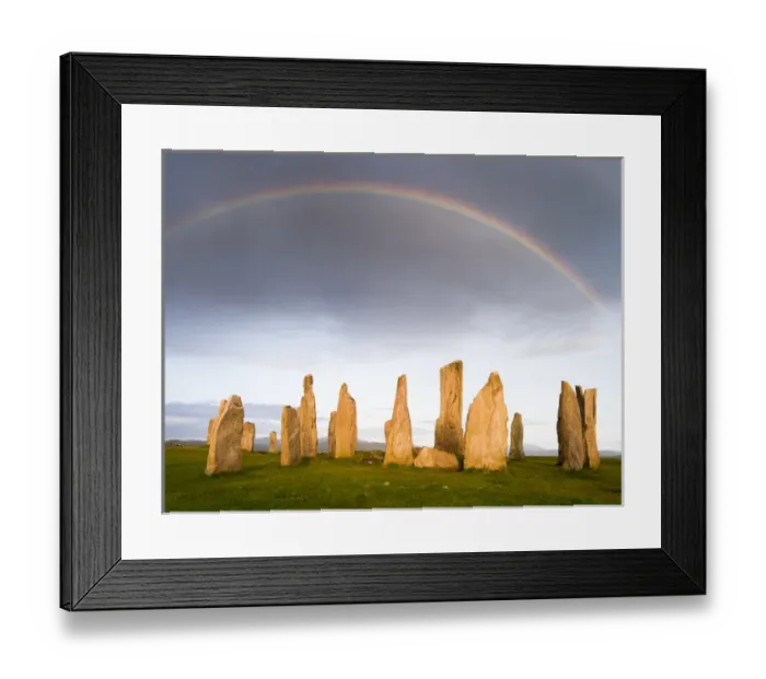 Framed Print : Standing Stones of Callanish (Callanish 1) on the Isle of Lewis in the Outer Hebrides Framed Print : Standing Stones of Callanish (Callanish 1) on the Isle of Lewis in the Outer Hebrides