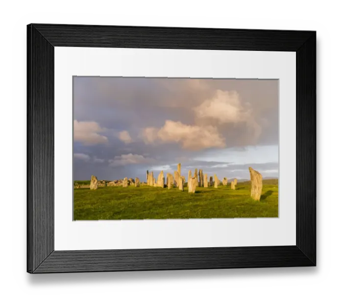 Framed Print : Standing Stones of Callanish (Callanish 1) on the Isle of Lewis in the Outer Hebrides
