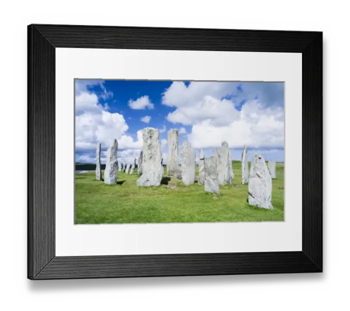 Framed Print : Standing Stones of Callanish (Callanish 1) on the Isle of Lewis in the Outer Hebrides Framed Print : Standing Stones of Callanish (Callanish 1) on the Isle of Lewis in the Outer Hebrides