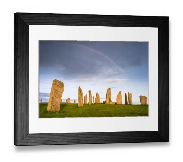 Framed Print : Standing Stones of Callanish (Callanish 1) on the Isle of Lewis in the Outer Hebrides Framed Print : Standing Stones of Callanish (Callanish 1) on the Isle of Lewis in the Outer Hebrides
