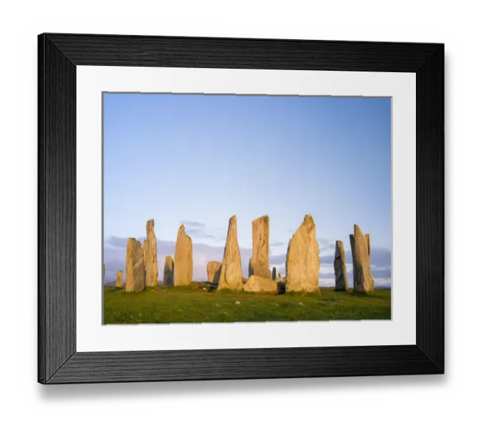 Framed Print : Standing Stones of Callanish (Callanish 1) on the Isle of Lewis in the Outer Hebrides Framed Print : Standing Stones of Callanish (Callanish 1) on the Isle of Lewis in the Outer Hebrides