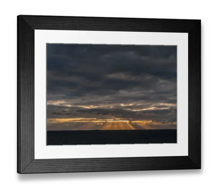 Framed Print : Isle of Berneray (Bearnaraidh), a small island located in the sound of Harris