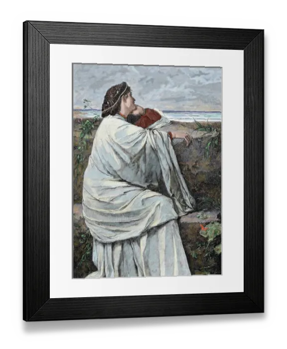 Framed Print : Iphigenia. Daughter of Agamemnon and Clytemnestra and sister of Electra and Orestes Framed Print : Iphigenia. Daughter of Agamemnon and Clytemnestra and sister of Electra and Orestes