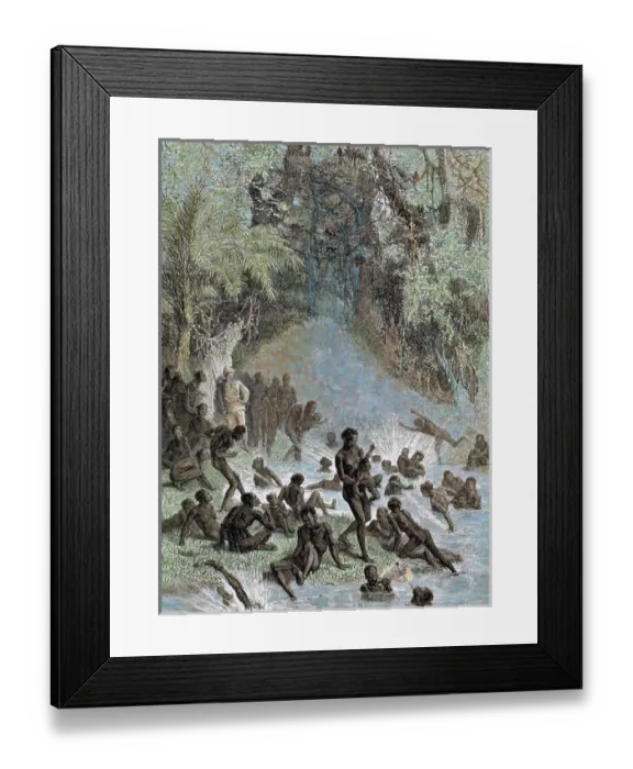 Framed Print : Clapperton, Hugh (Annan, 1788-near Sokoto, Nigeria, 1827)