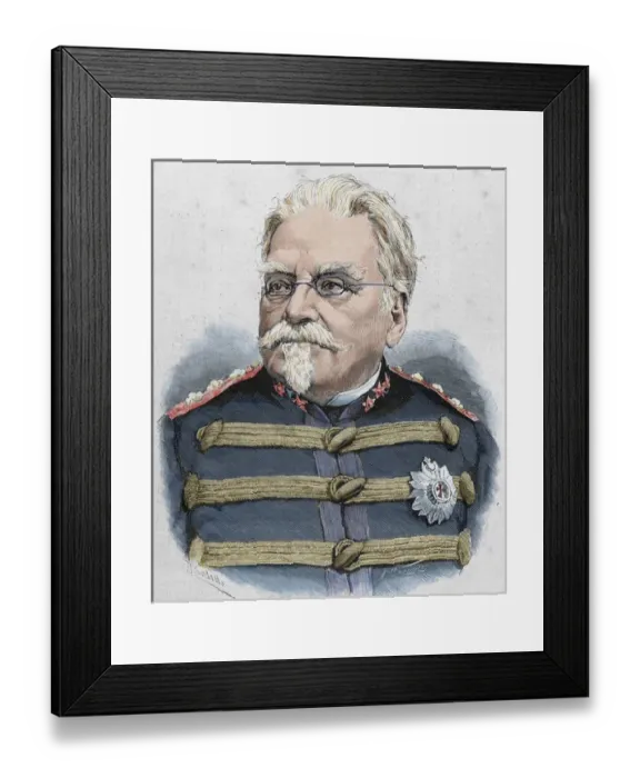 Framed Print : Abreu e Sousa, Joao Crisostomo of (1811-1895). Portuguese political and military Framed Print : Abreu e Sousa, Joao Crisostomo of (1811-1895). Portuguese political and military
