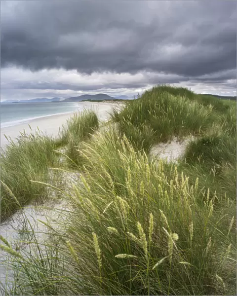Isle of Berneray (Bearnaraidh), a small island located in the sound of Harris at