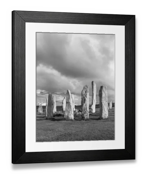 Framed Print : Standing Stones of Callanish (Callanish 1) on the Isle of Lewis in the Outer Hebrides Framed Print : Standing Stones of Callanish (Callanish 1) on the Isle of Lewis in the Outer Hebrides