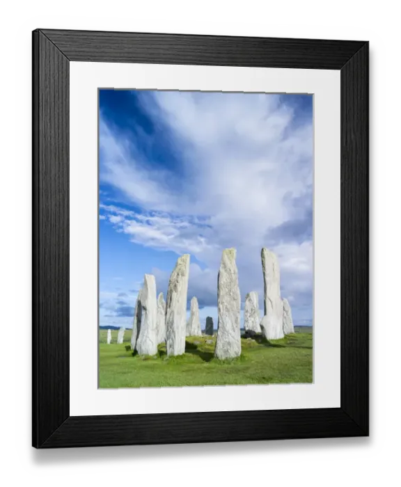 Framed Print : Standing Stones of Callanish (Callanish 1) on the Isle of Lewis in the Outer Hebrides Framed Print : Standing Stones of Callanish (Callanish 1) on the Isle of Lewis in the Outer Hebrides