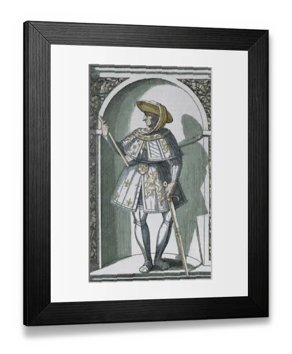 Framed Print : Philip III the Good (Dijon, 1396, Bruges, 1467). Duke of Burgundy (1419-1467) Framed Print : Philip III the Good (Dijon, 1396, Bruges, 1467). Duke of Burgundy (1419-1467)