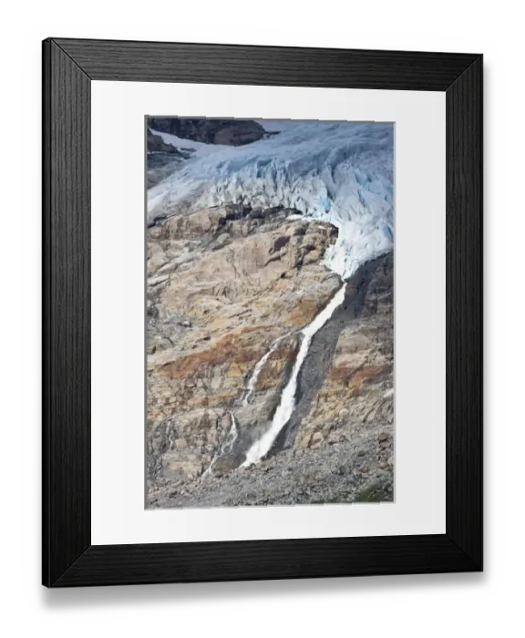 Framed Print : Glacier Prins Christian Sund Greenland Framed Print : Glacier Prins Christian Sund Greenland