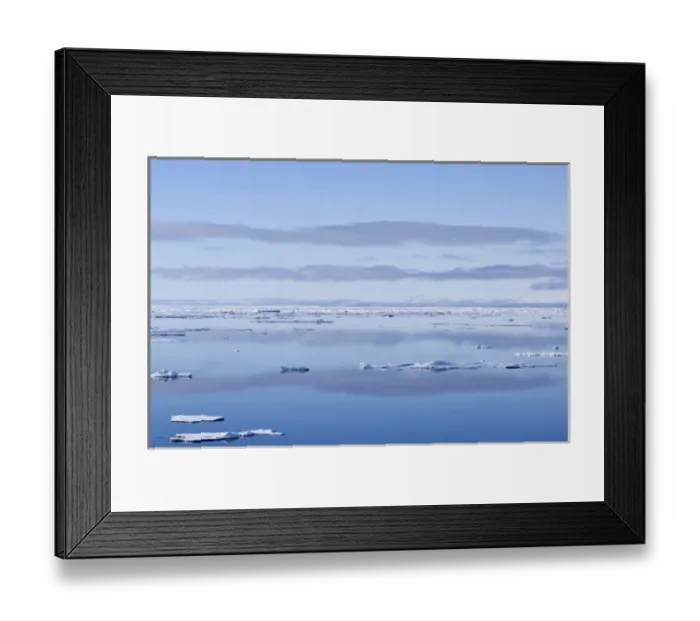 Framed Print : Ice floes Greenland Sea East Coast of Greenland Framed Print : Ice floes Greenland Sea East Coast of Greenland