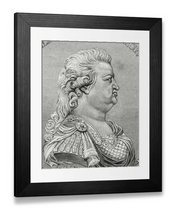 Framed Print : POTYOMKIN, Grigory Aleksandrovic (1739 - 1791). Russian soldier and politician