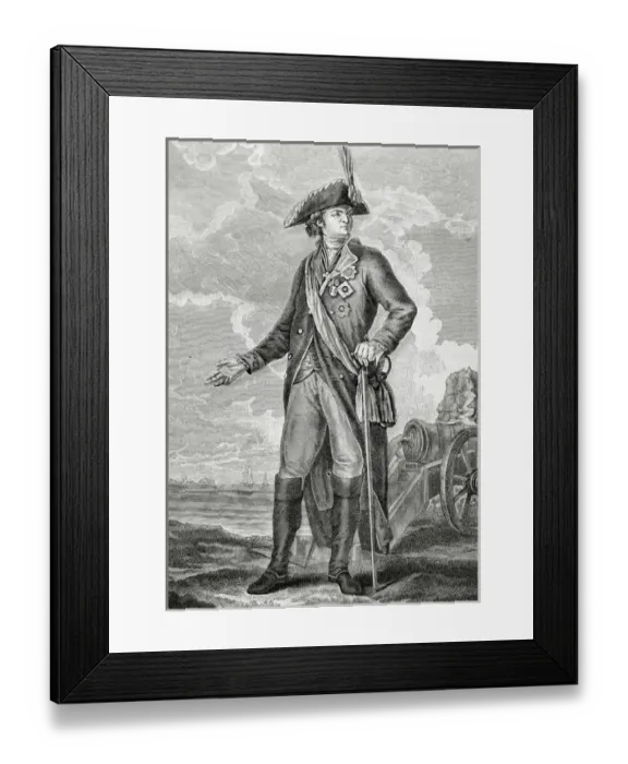 Framed Print : POTYOMKIN, Grigory Aleksandrovic (Cizevo, 1739 Nikolajev, 1791). Russian soldier and politician Framed Print : POTYOMKIN, Grigory Aleksandrovic (Cizevo, 1739 Nikolajev, 1791). Russian soldier and politician