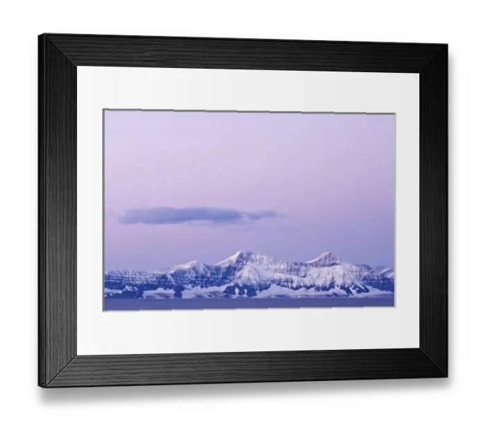 Framed Print : Sunrise Scoresby Sund East Coast of Greenland Framed Print : Sunrise Scoresby Sund East Coast of Greenland