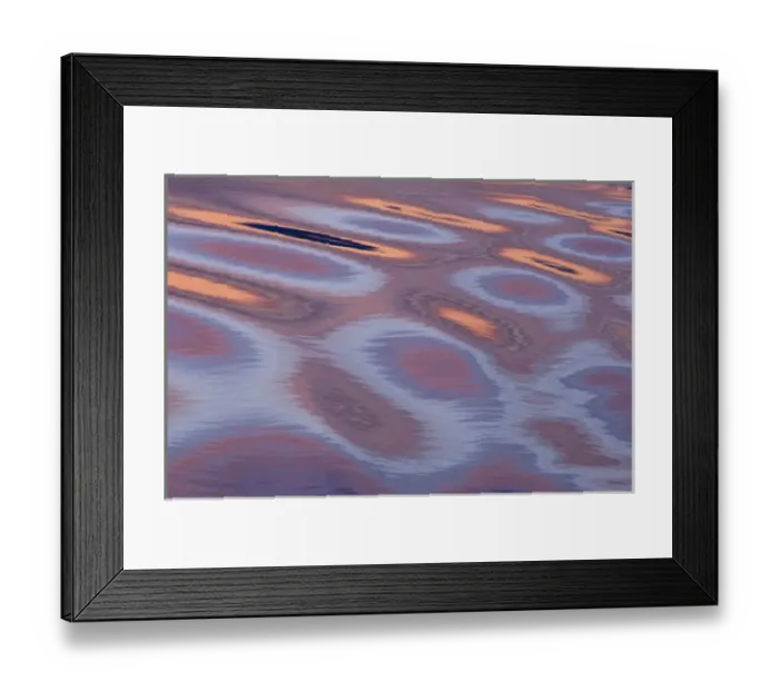 Framed Print : Sunset reflections; the movement of the water caused by the ship created this amazing mix of light Framed Print : Sunset reflections; the movement of the water caused by the ship created this amazing mix of light