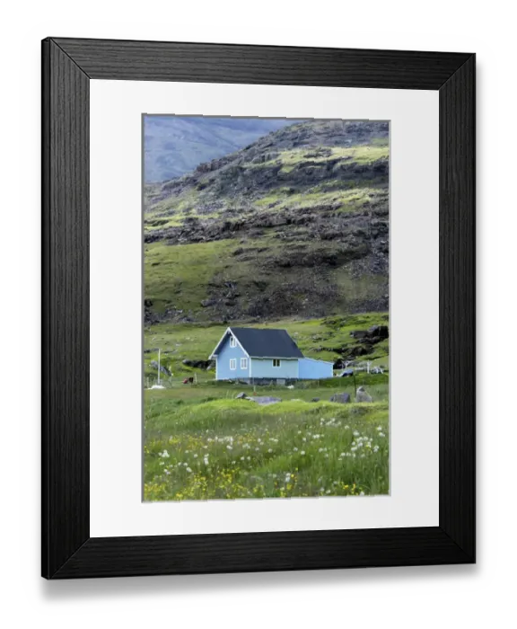 Framed Print : Greenland, Igaliku. Once the heart of 12th century Norse Greenland, Igaliku is a Framed Print : Greenland, Igaliku. Once the heart of 12th century Norse Greenland, Igaliku is a