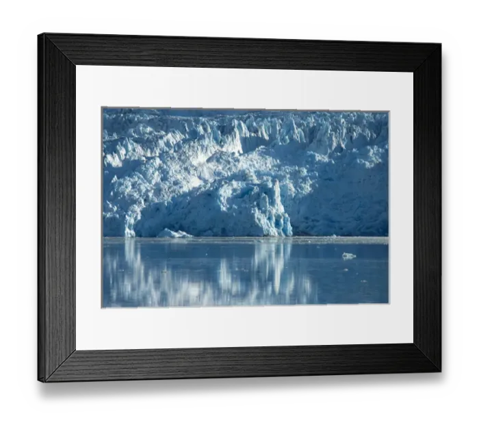 Framed Print : Greenland, Qaleraliq Glacier. The Qaleraliq Glacier in southern Greenland flows into Framed Print : Greenland, Qaleraliq Glacier. The Qaleraliq Glacier in southern Greenland flows into