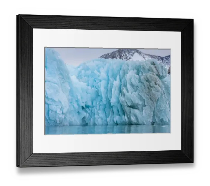 Framed Print : Greenland. East Greenland. Liverpool Land