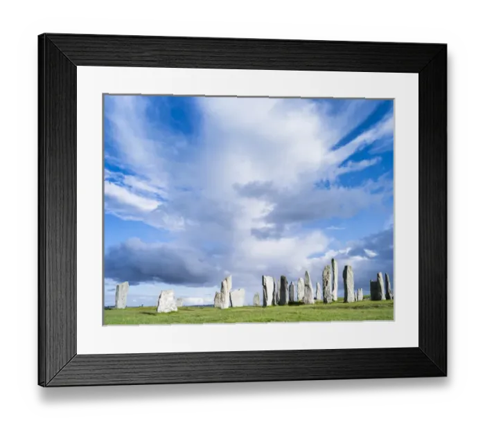 Framed Print : Standing Stones of Callanish (Callanish 1) on the Isle of Lewis in the Outer Hebrides